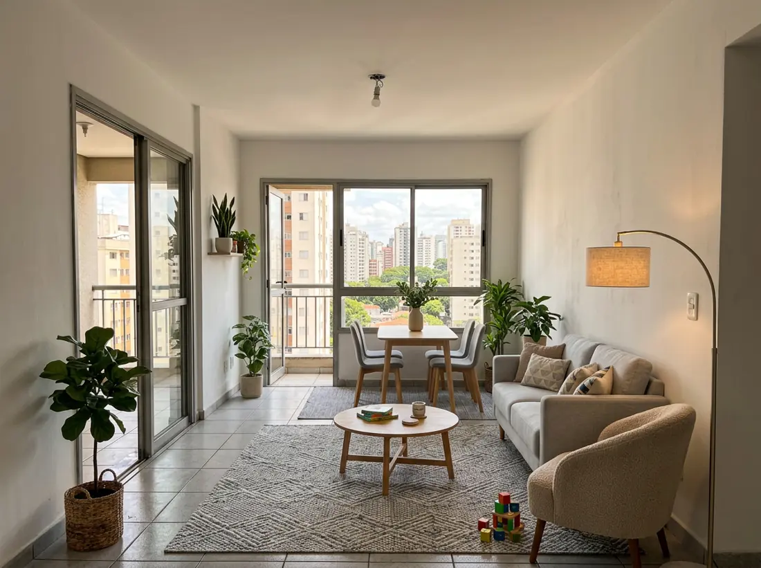 Depois: resultado do /staging