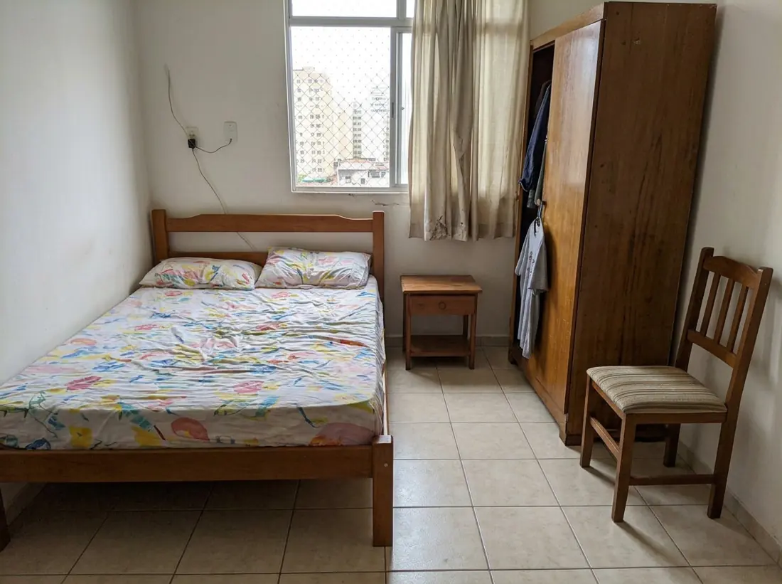 Depois: resultado do /declutter